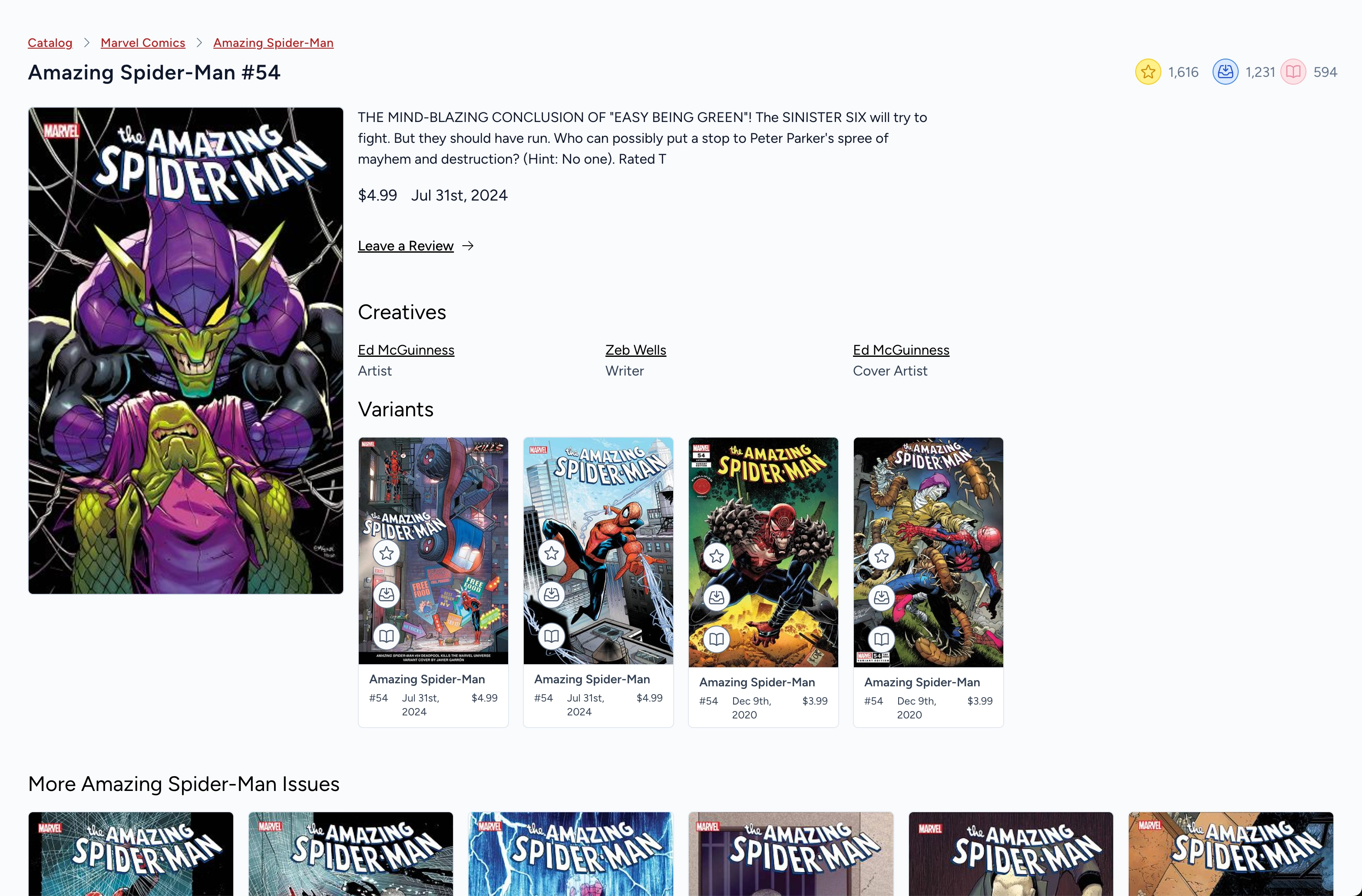 Comicade App screenshot